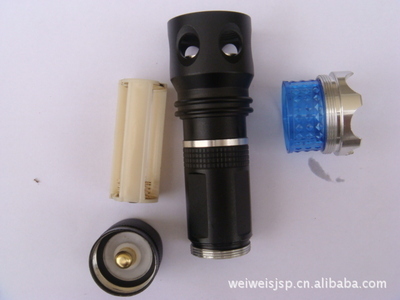 【廠家直銷 強光手電筒 CREE Q5 鋁合金電筒】價錢,廠家,圖片,手電筒,文成縣南田鄉村供銷協作社五金交電運營部 -